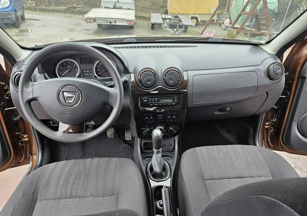 Dacia Duster cena 31999 przebieg: 103000, rok produkcji 2011 z Mordy małe 137